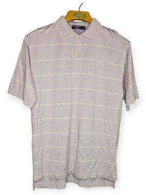 Johnnie Walker Light Purple & White Polo Size Large